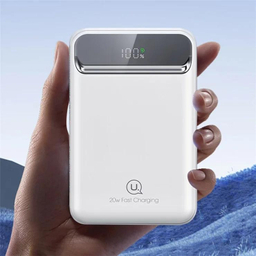 پاوربانک یوسمز مدل US-CD214-22.5W ظرفیت 10000 میلی آمپر ساعت