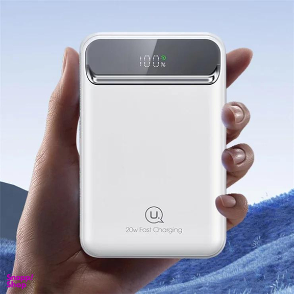 پاوربانک یوسمز مدل US-CD214-22.5W ظرفیت 10000 میلی آمپر ساعت