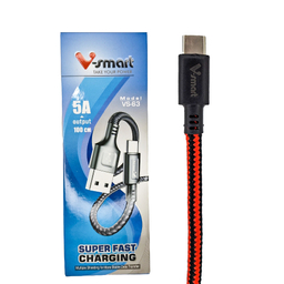 کابل شارژر Type-C به Type-C وی اسمارت مدل VS-63 طول 1 متر
