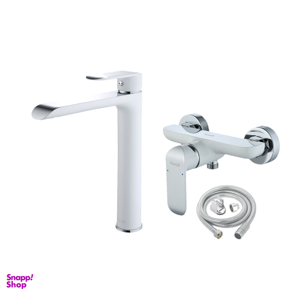 ست شیرآلات هوآیی مدل یولاندا مجموعه سه عددی