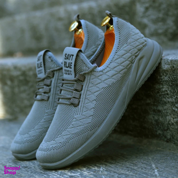 کفش پیاده روی سارزی کد 14411410 رنگ طوسی