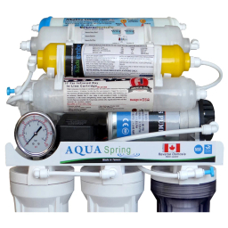 دستگاه تصفیه کننده آب آکوآ اسپرینگ مدل RO NF2600 به همراه فیلتر مجموعه 3 عددی