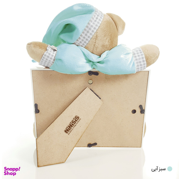 قاب عکس کودک نی نی سیس مدل خرس نانان کد GH-N-SAB-/13x18