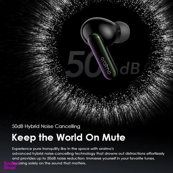 ایرفون بی سیم بلوتوثی اورایمو مدل SpaceBuds TWS