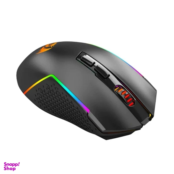 ماوس بی سیم مخصوص بازی ردراگون مدل TRIDENT M693-RGB
