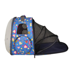 کوله پشتی حمل گربه و سگ مدل قلبی