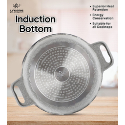 سرویس تابه 6 پارچه لایف اسمایل مدل LIFEP7STSHR-6-2