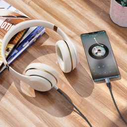 کابل دیتا Type-C به Jack 3.5mm نکسا مدل LX3 طول 1 متر