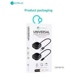 هاب 5 پورت USB کوتتسی کد SD TF 83009