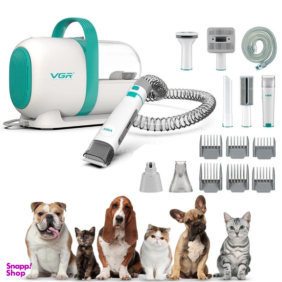 ست ماشین اصلاح حیوانات وی جی آر مدل V-207