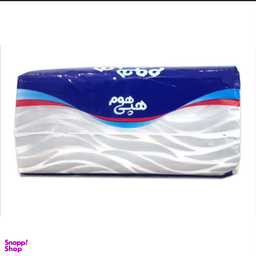 دستمال کاغذی هپی هوم کد 7813 بسته 500 برگ