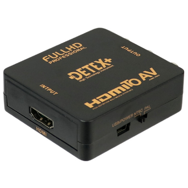 تبديل HDMI به AV دتکس پلاس مدل D107399