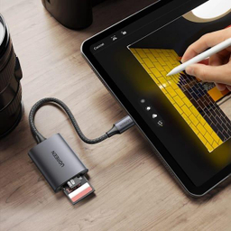 کارت خوان USB-C 3.1 یوگرین مدل CM401 کد 80888
