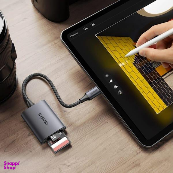 کارت خوان USB-C 3.1 یوگرین مدل CM401 کد 80888