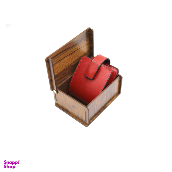 کیف آرایشی چرم زنانه مدل mrc1316-09