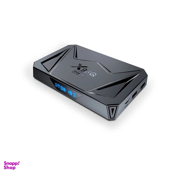 آندروید باکس X96Q Pro Plus مدل H728 حافظه 64 گیگا بایت