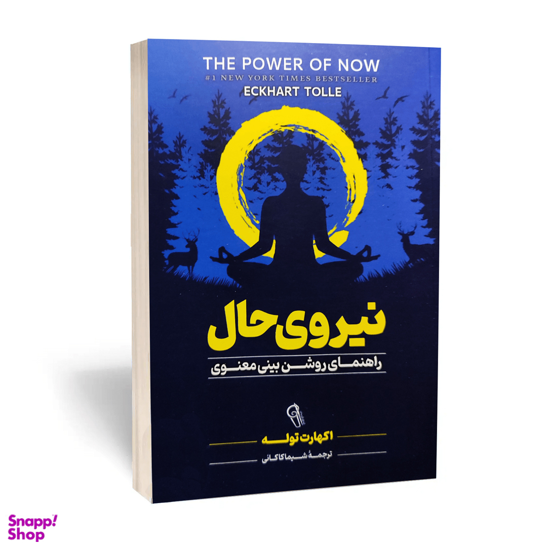 کتاب نیروی حال اثر اکهارت توله نشر آزرمیدخت