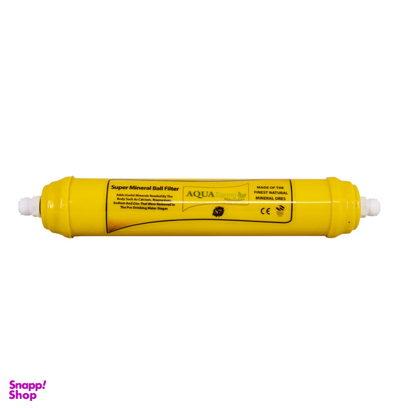 فیلتر دستگاه تصفیه آب آکوآ اسپرینگ مدل F-S7-H9A مجموعه 8 عددی به همراه رسوب گیر اسکالکس پلاس