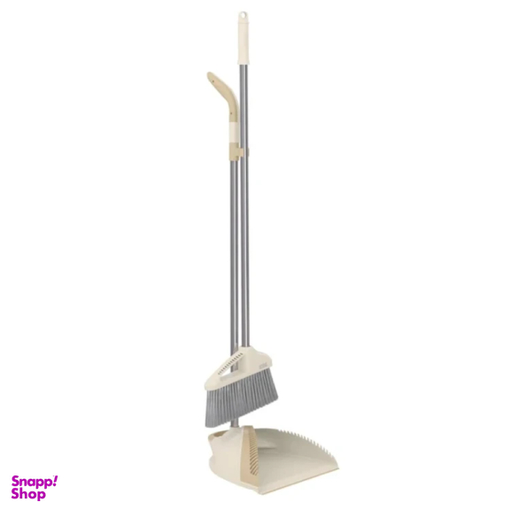 ست جارو و خاک انداز شاین مدل شانه دار کد 85