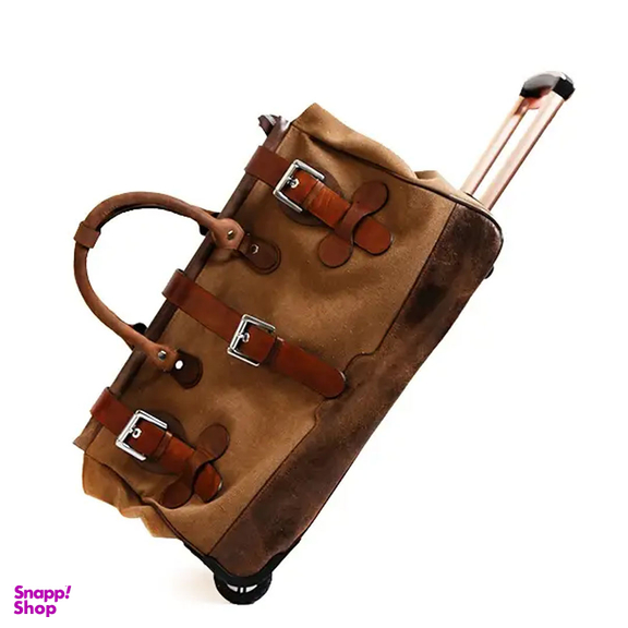 چمدان چرم و برزنت بردیارنک برزنت