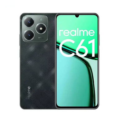 گوشی موبایل ریلمی مدل C61 4G دو سیم کارت ظرفیت 256 گیگابایت رم 8 گیگابایت