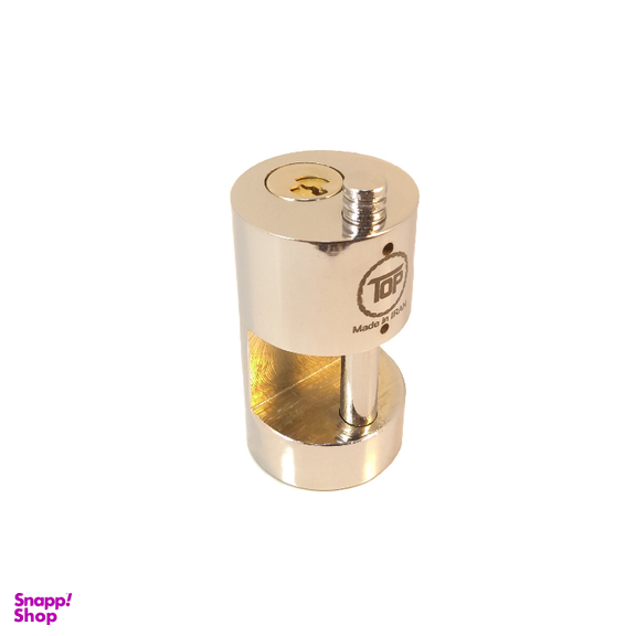 قفل کتابی تاپ مدل استوانه ای دو شیار کد 95