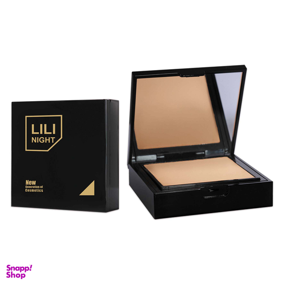 کرم پودر لی لی نایت شماره N15 به همراه پنکیک لی لی نایت شماره N406 مجموعه 2 عددی