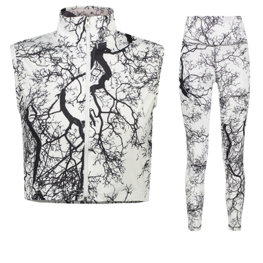 ست نیم تنه و شلوار ورزشی زنانه پانیل مدل 45504085WD