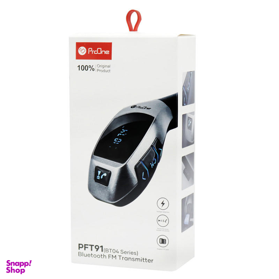 پخش کننده اف ام خودرو پرووان مدل PFT91