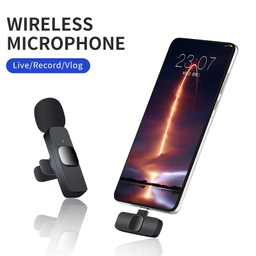 میکروفون یقه ای بی سیم مدل K8 مناسب iPhone و Type-C