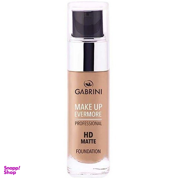 کرم پودر گابرینی کد G02 رنگ شماره 1 حجم 30 میلی‌ لیتر