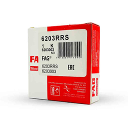 بلبرینگ دینام اف آ گ کد 6203RRS مناسب پراید