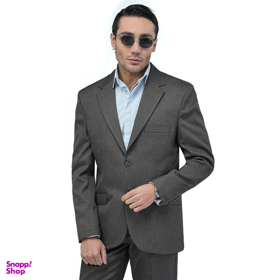 ست کت و شلوار مردانه چهارخانه دو دکمه 25-25