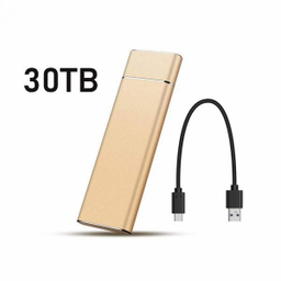 حافظه SSD اکسترنال USB 3.1 Type-C مدل M.2 ظرفیت 30 ترابایت