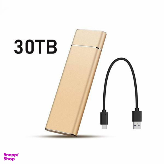 حافظه SSD اکسترنال USB 3.1 Type-C مدل M.2 ظرفیت 30 ترابایت