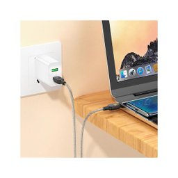 کابل USB-C هوکو مدل U124 60W طول 1.2 متر