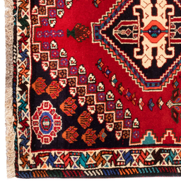 فرش دستباف کناره سی پرشیا کد 130195 سایز 156x83 سانتی‌ متر