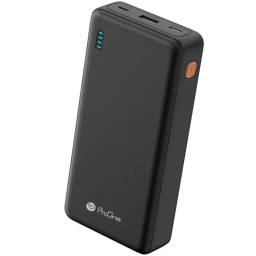 پاوربانک پرووان کد 5212 ظرفیت 20000 میلی‌ آمپر ساعت