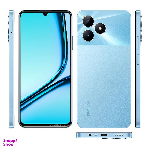 گوشی موبایل ریلمی مدل Note 50 دو سیم کارت ظرفیت 256 گیگابایت رم 4 گیگابایت