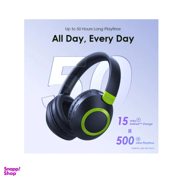 ایرفون بی سیم اورایمو مدل Power Boom Pop 2 HiFi
