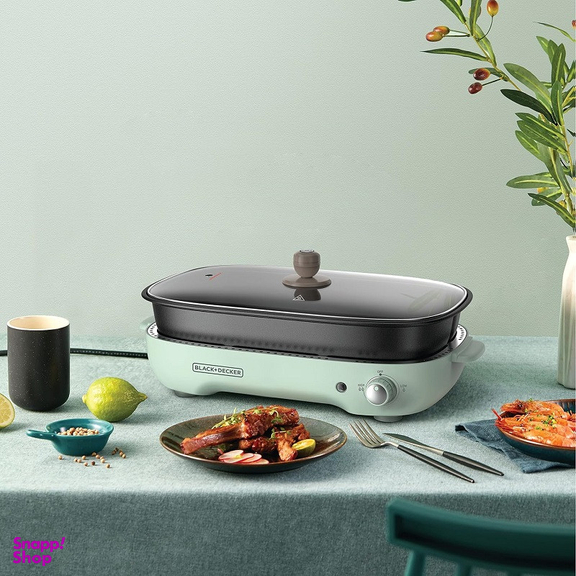 گریل بلک اند دکر مدل GMF1400-B5