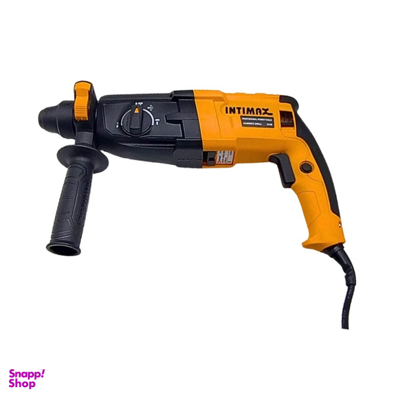 دریل بتن کن سه نظام چهار شیار 26 میلی متری 3000 وات اینتیمکث مدل 0336