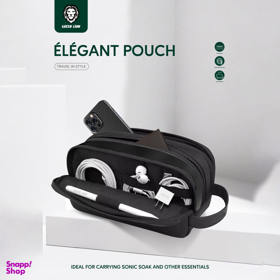 کیف لوازم جانبی گرین لاین مدل Elegant Pouch