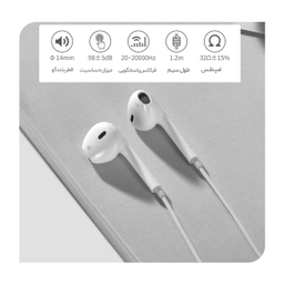 هندزفری بروفون مدل BM80 PRO AUX