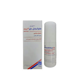 محلول موضعی ماینوکسیدیل 2 درصد ایران ناژو حجم 60 میلی لیتر