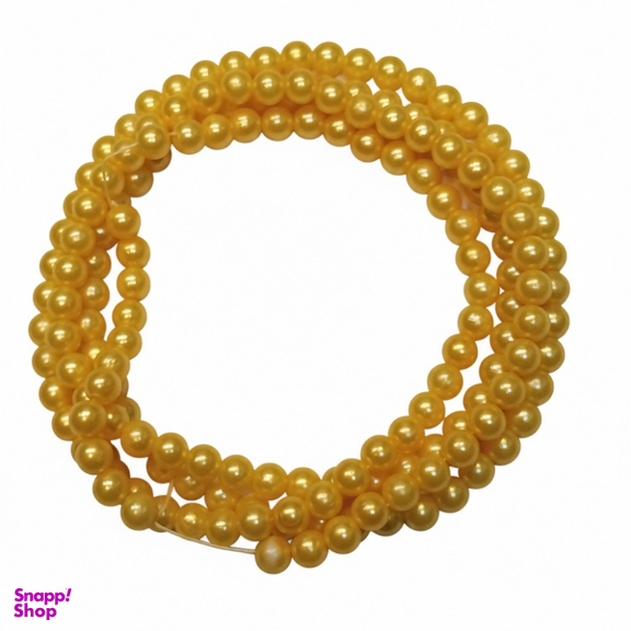 مروارید ریسه ای پلاستیکی مدل ART06 سایز 6