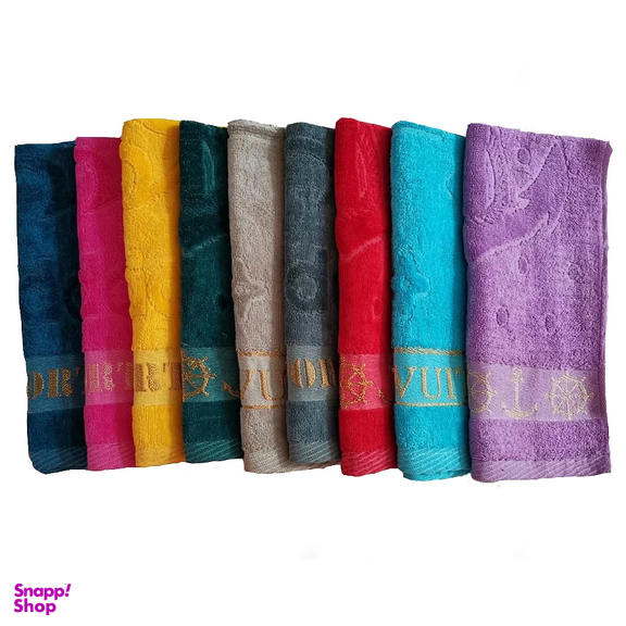 حوله دستی کد LG11 سایز 30×60 سانتی متر