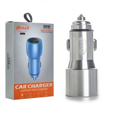 شارژر فندکی کایزر مدل KAISER K-33 38W PD