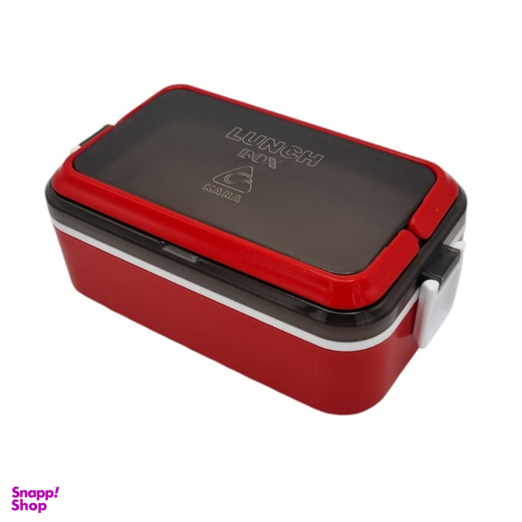 ظرف غذا کارا مدل مستطیل یک طبقه کد 11765