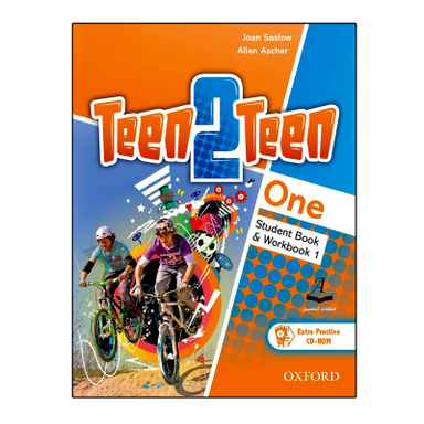 کتاب Teen 2 Teen One اثر Joan Saslow And Allen Ascher انتشارات آرماندیس به همراه سی دی